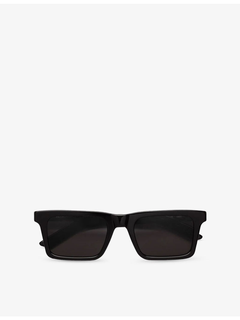 RetroSuperFuture 1968 black square-frame acetate sunglasses (British brand)