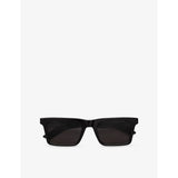 RetroSuperFuture 1968 black square-frame acetate sunglasses (British brand)