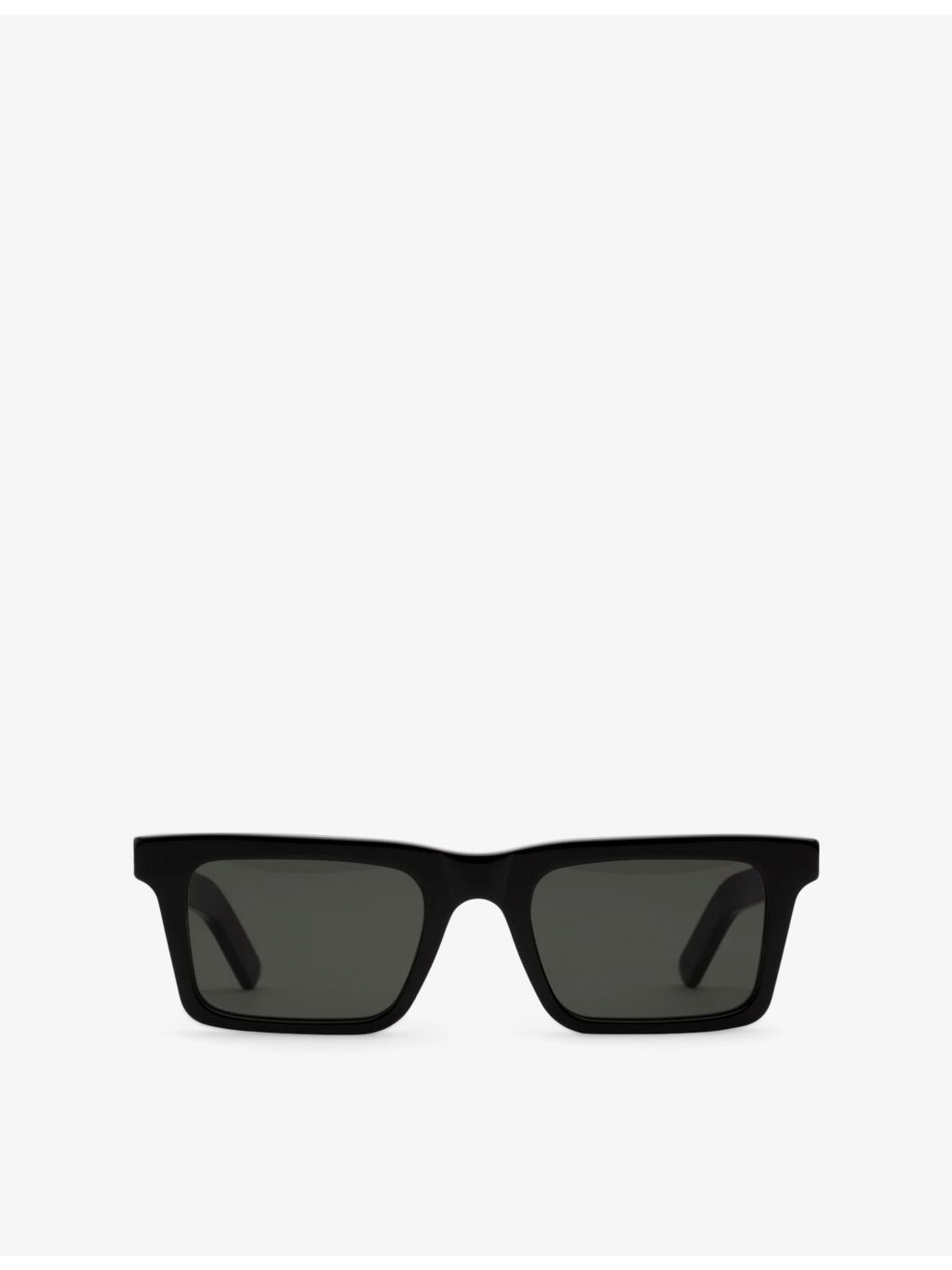 RetroSuperFuture 1968 black square-frame acetate sunglasses (British brand)