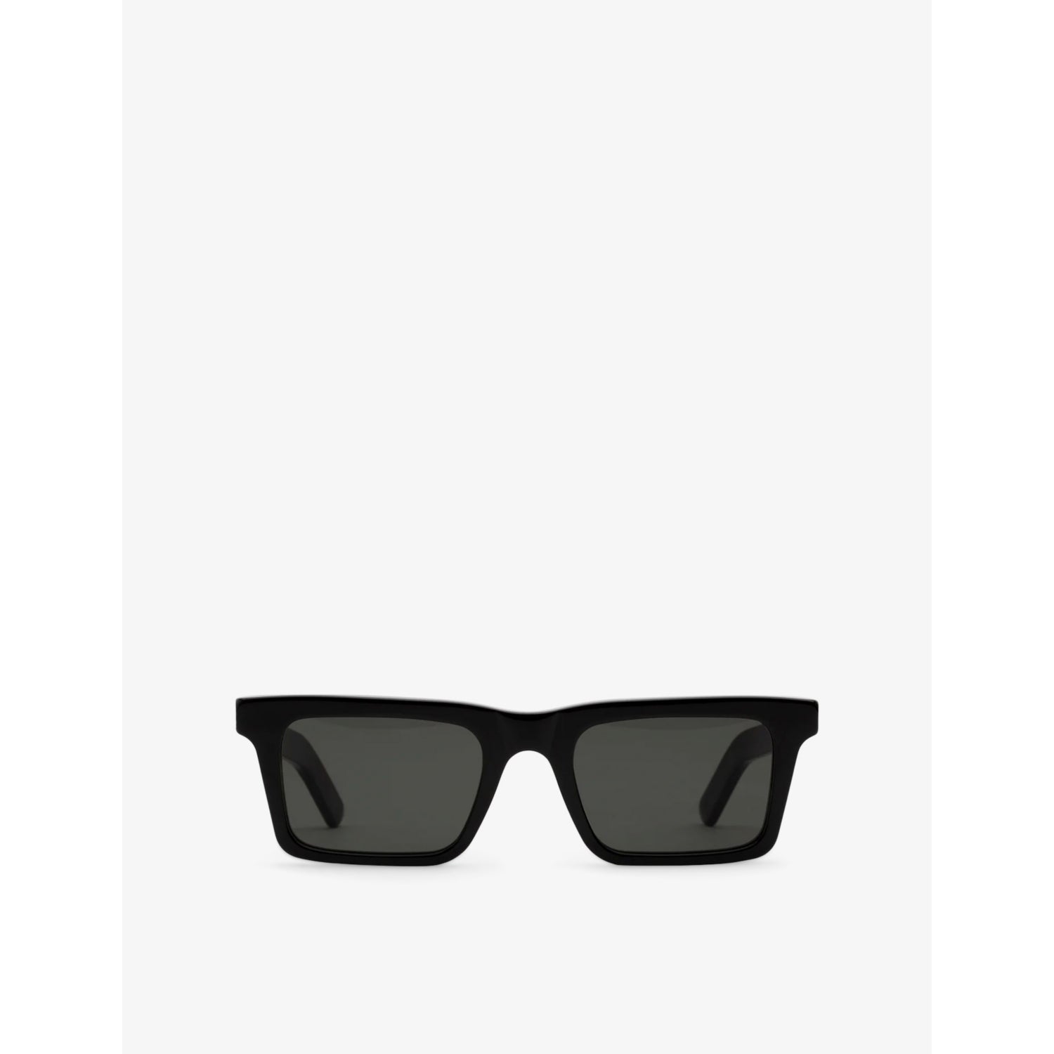 RetroSuperFuture 1968 black square-frame acetate sunglasses (British brand)