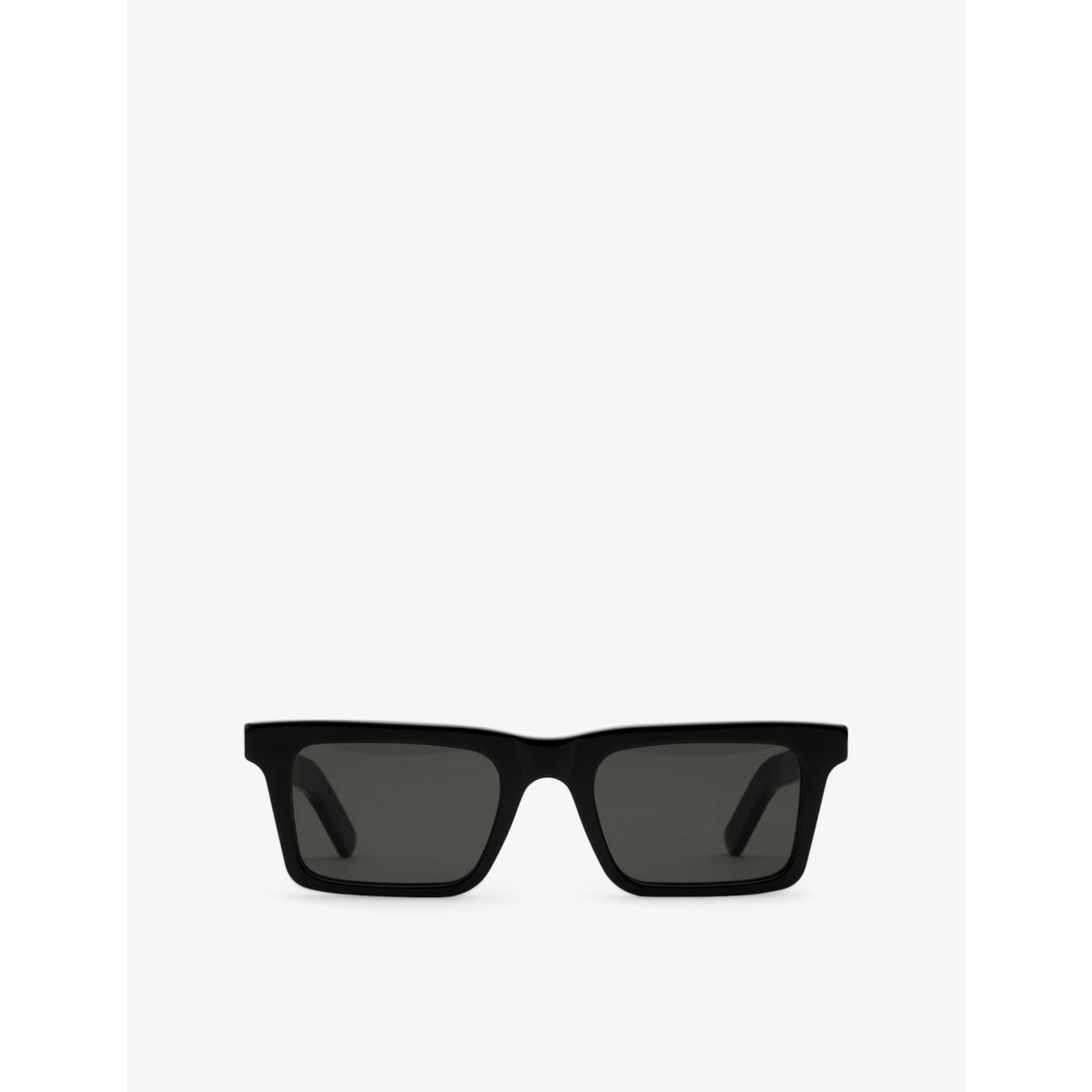 RetroSuperFuture 1968 black square-frame acetate sunglasses (British brand)