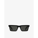RetroSuperFuture 1968 black square-frame acetate sunglasses (British brand)