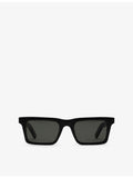 RetroSuperFuture 1968 black square-frame acetate sunglasses (British brand)