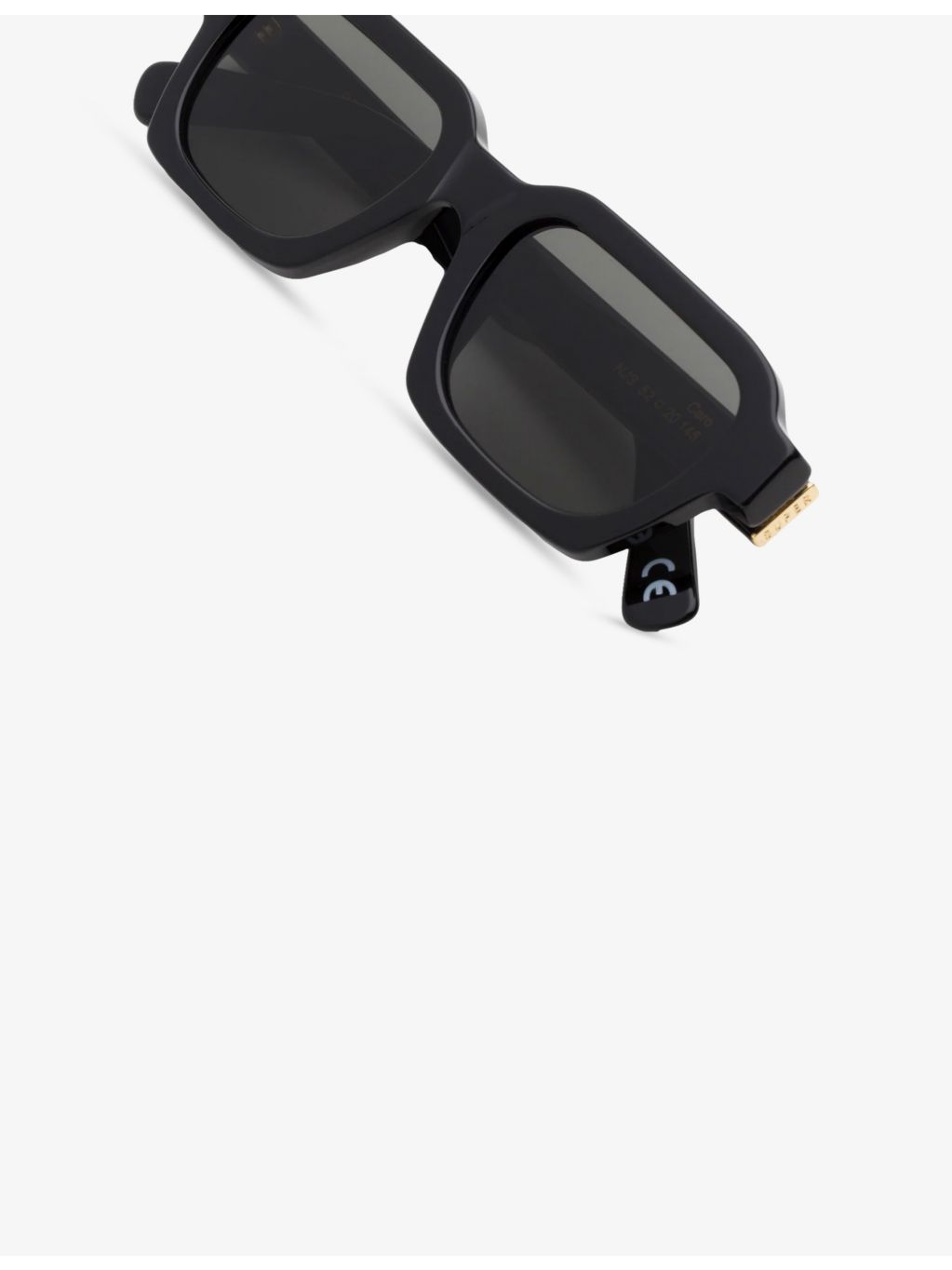 Retrosuperfuture Caro rectangular acetate sunglasses, imported from the UK
