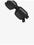 Retrosuperfuture Caro rectangular acetate sunglasses, imported from the UK