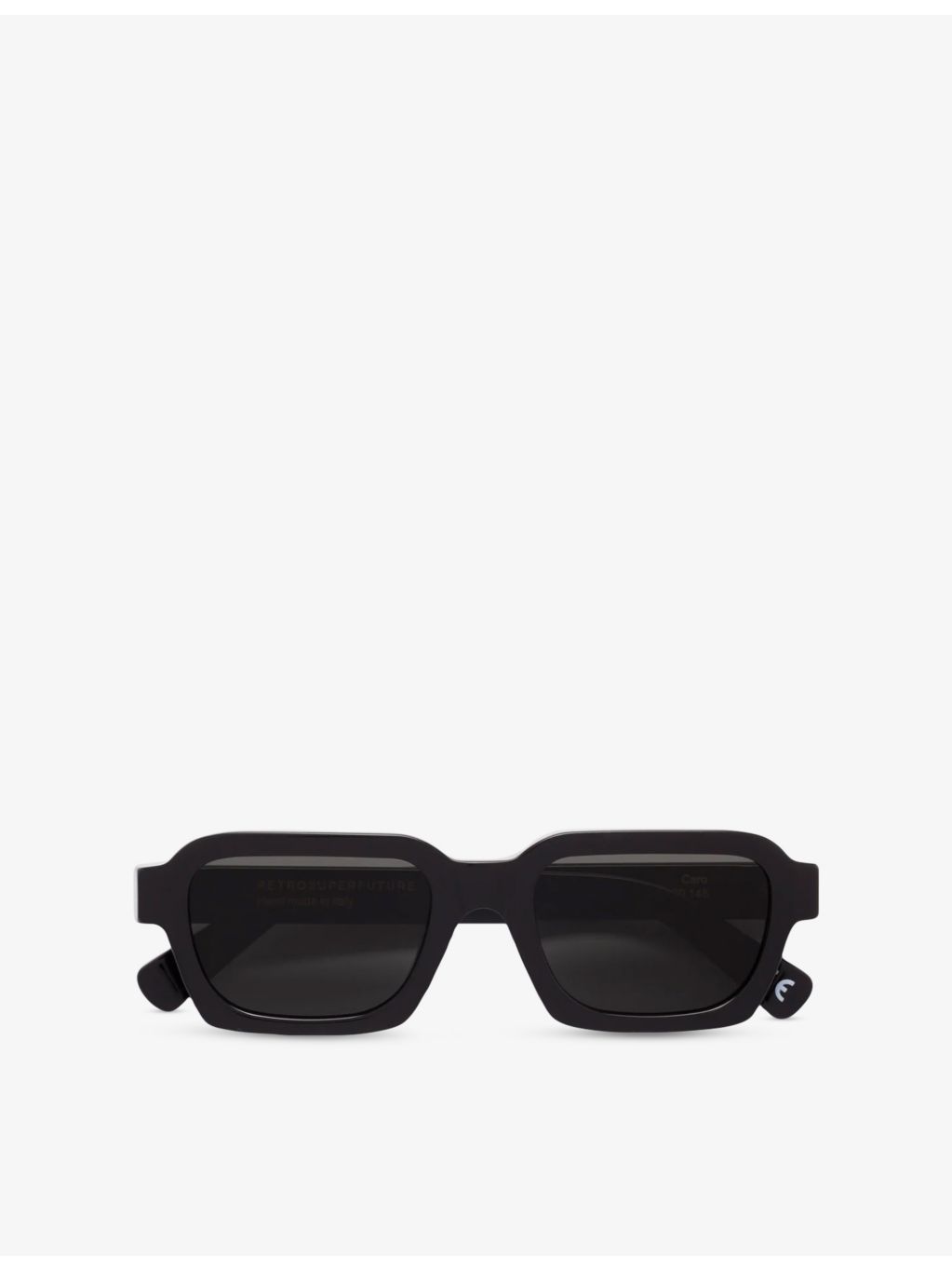 Retrosuperfuture Caro rectangular acetate sunglasses, imported from the UK