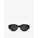 Retrosuperfuture Drew Mama oval-frame acetate sunglasses, UK version