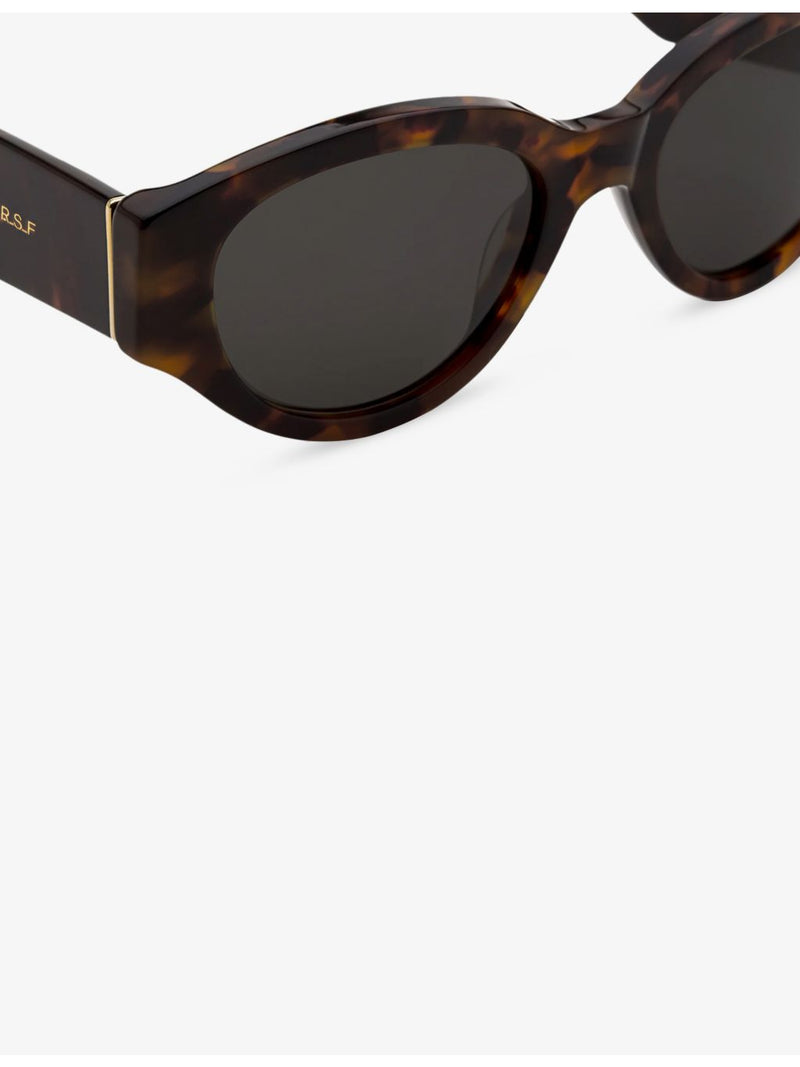 Retrosuperfuture Drew Mama oval acetate sunglasses, UK version
