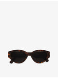 Retrosuperfuture Drew Mama oval acetate sunglasses, UK version