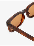 Retrosuperfuture Gesto rectangular acetate sunglasses with tortoiseshell finish, UK version
