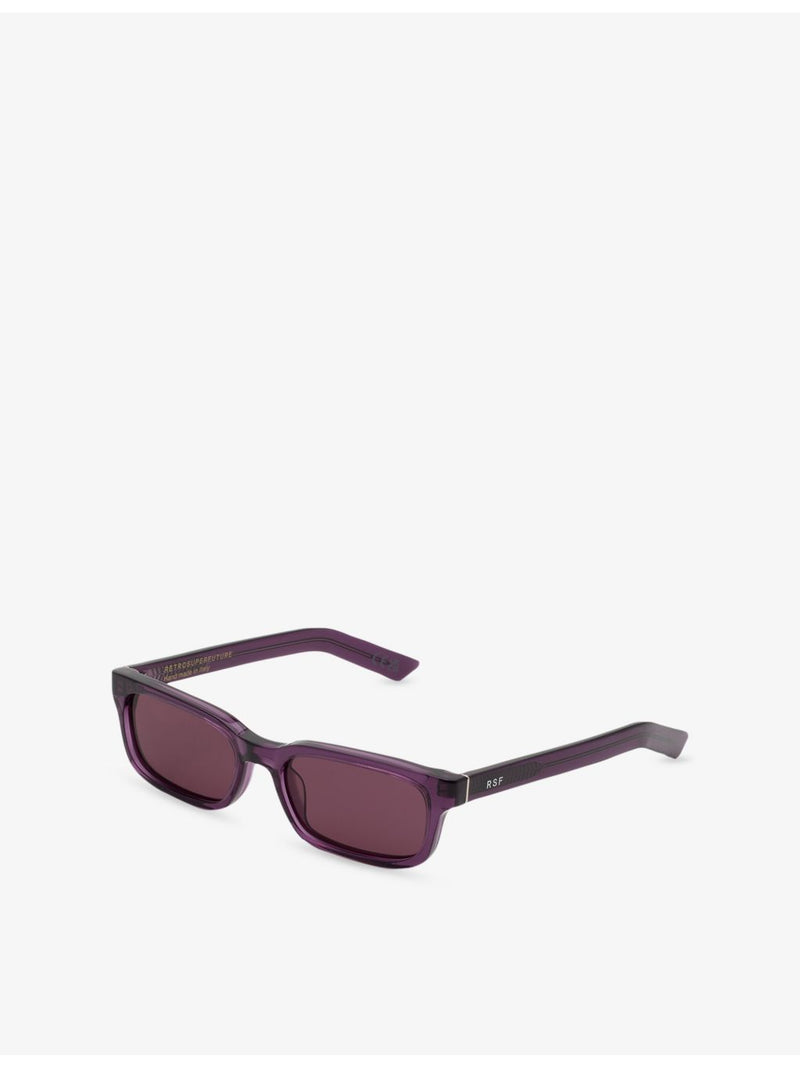 Retrosuperfuture Gesto rectangular-frame acetate sunglasses, UK version