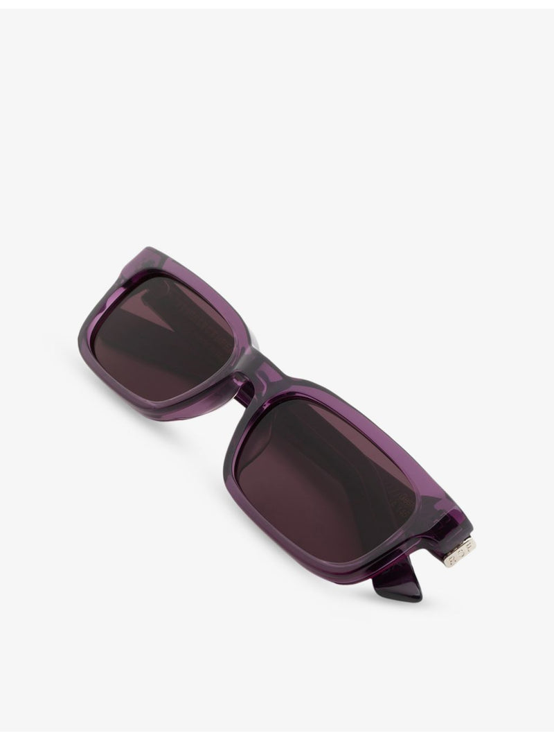 Retrosuperfuture Gesto rectangular-frame acetate sunglasses, UK version