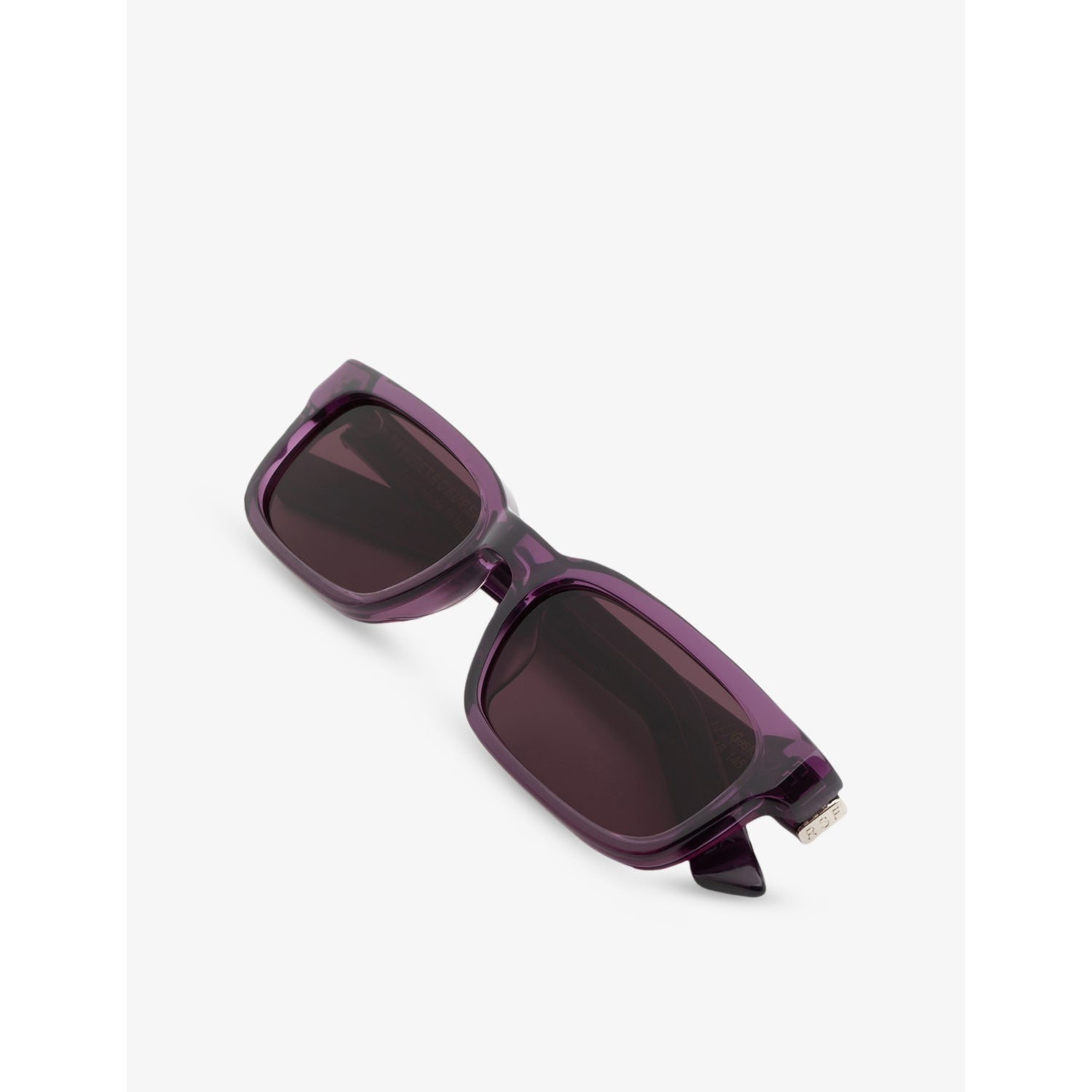 Retrosuperfuture Gesto rectangular-frame acetate sunglasses, UK version