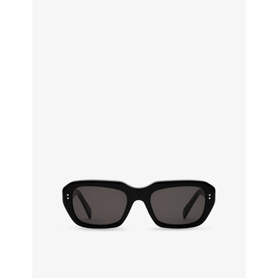 selfridges Retrosuperfuture Miles Square-Frame Acetate Sunglasses- Buy online at McGrocer