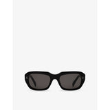 Retrosuperfuture square-frame acetate sunglasses, imported from the UK