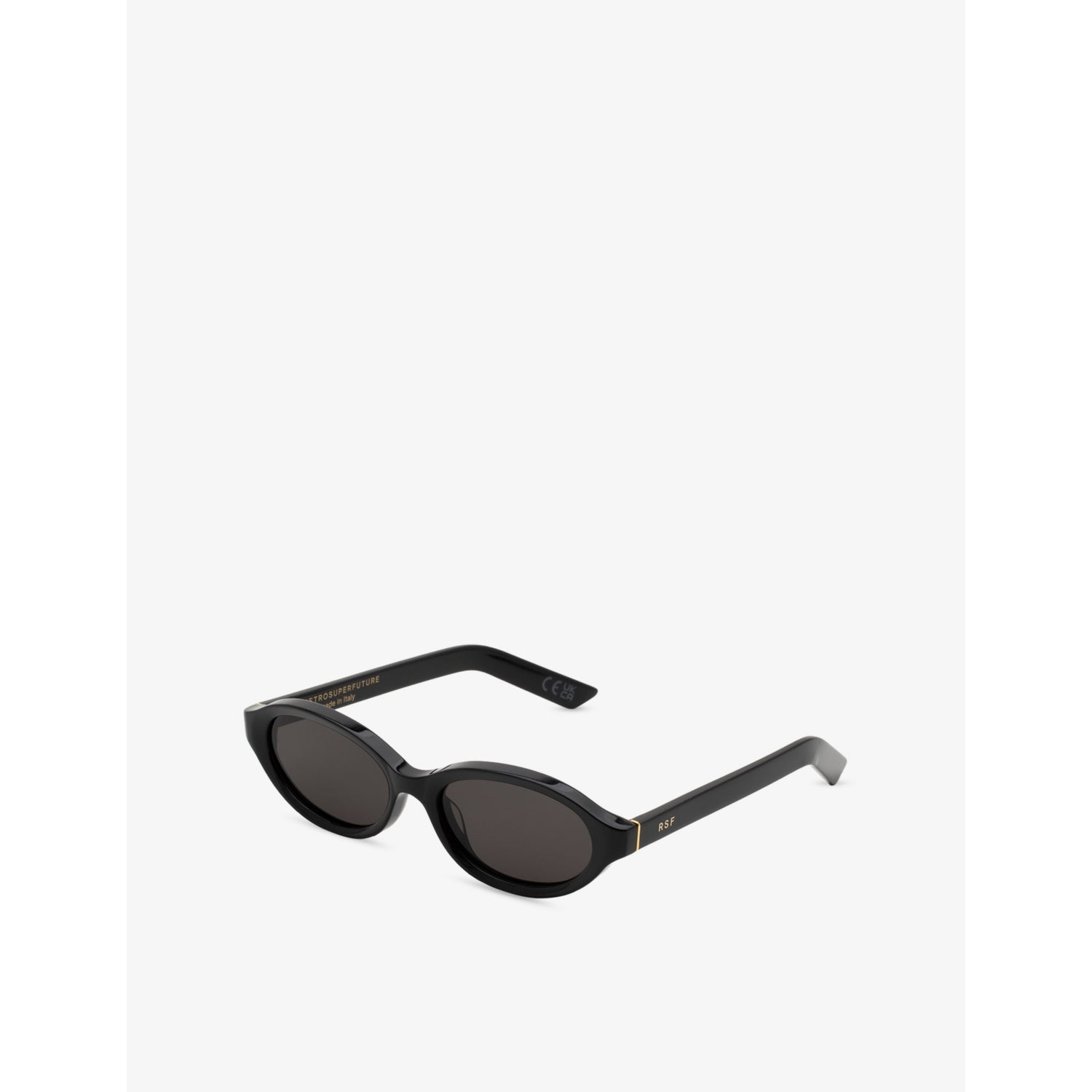 Retrosuperfuture Parola oval-frame acetate sunglasses - British product