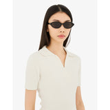Retrosuperfuture Parola oval-frame acetate sunglasses - British product