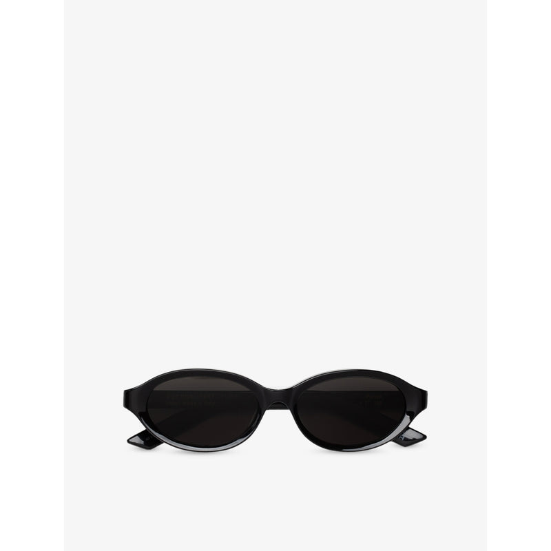 Retrosuperfuture Parola oval-frame acetate sunglasses - British product
