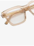 Retrosuperfuture Aalto square-frame acetate optical glasses (British brand)