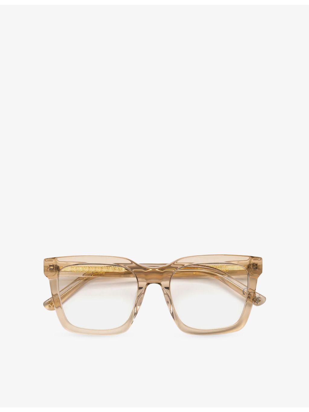 Retrosuperfuture Aalto square-frame acetate optical glasses (British brand)