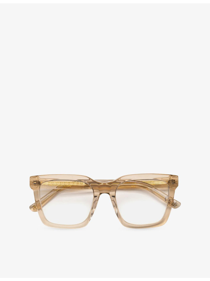 Retrosuperfuture Aalto square-frame acetate optical glasses (British brand)