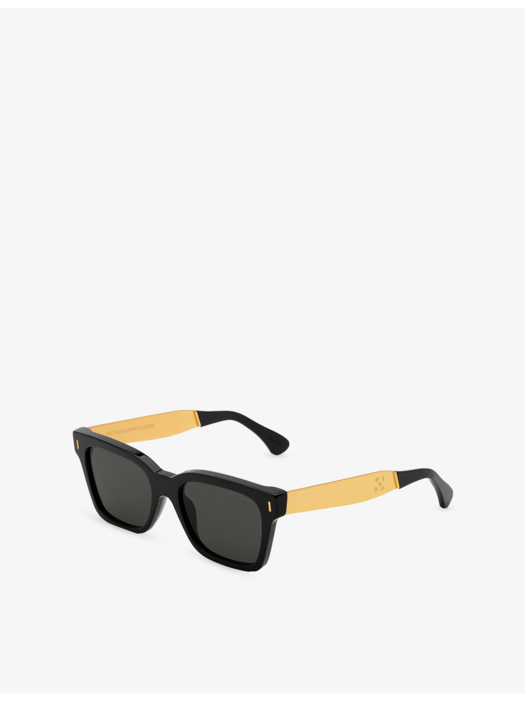 RETROSUPERFUTURE America Francis square-frame acetate sunglasses - British product