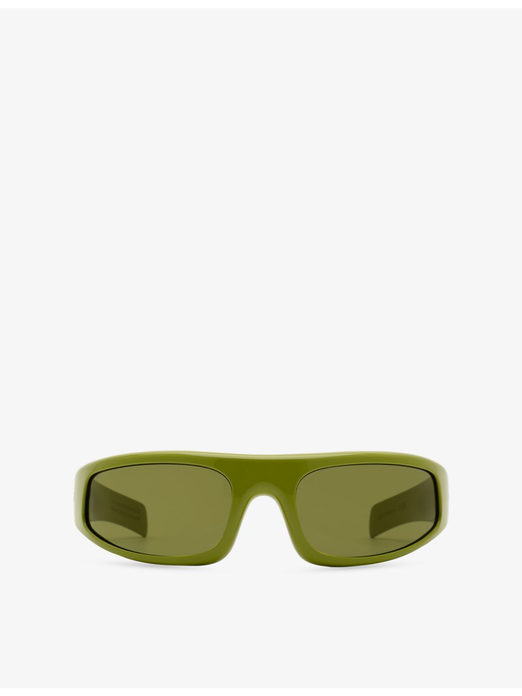 Retrosuperfuture Cerchietto shield-frame nylon sunglasses (British brand)