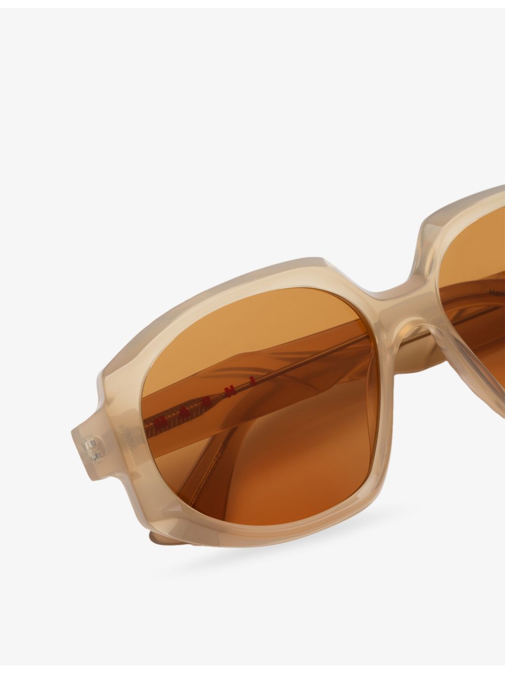 Retrosuperfuture Arithiel butterfly-frame acetate sunglasses 57mm, imported from the UK