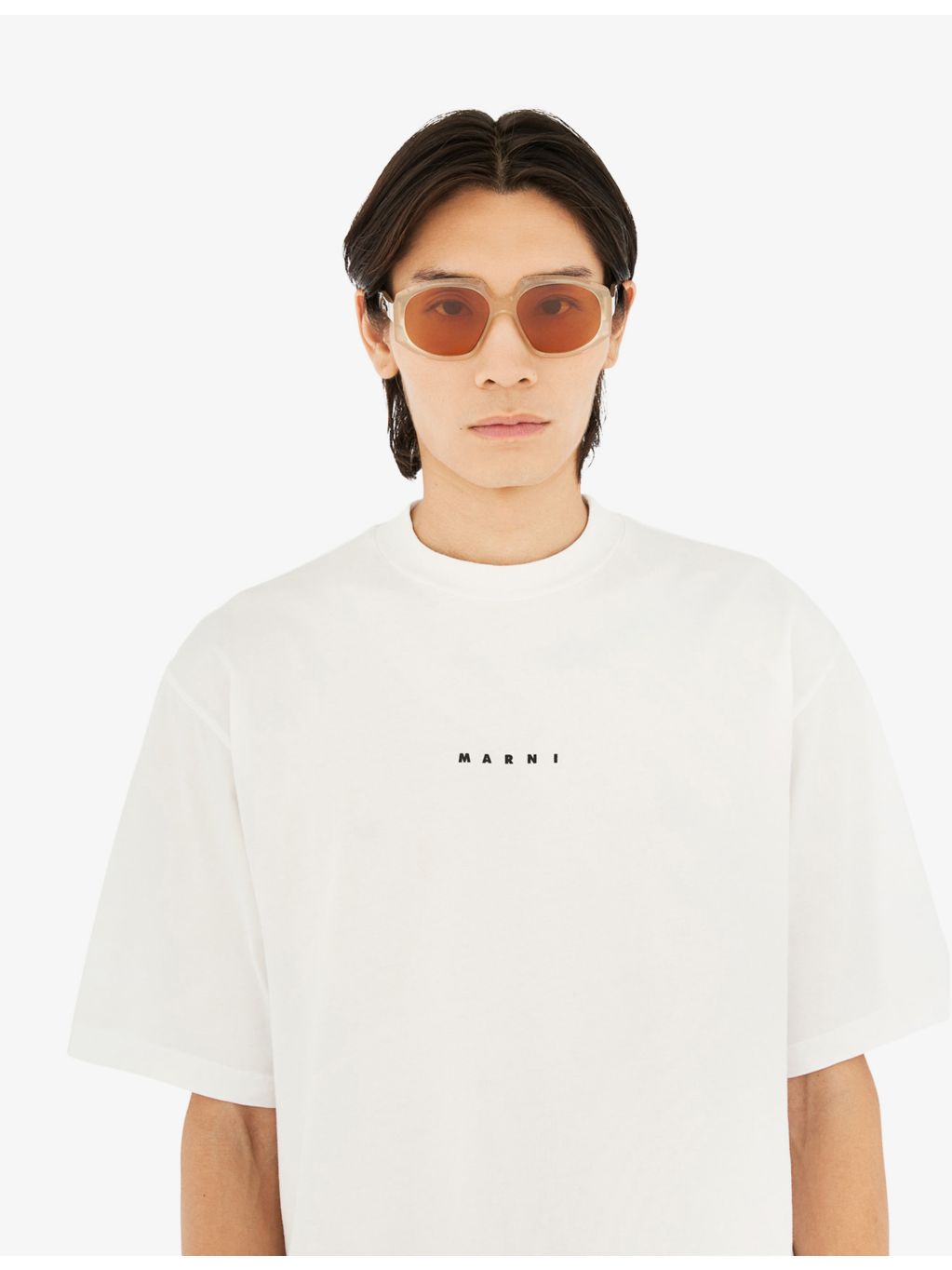 Retrosuperfuture Arithiel butterfly-frame acetate sunglasses 57mm, imported from the UK