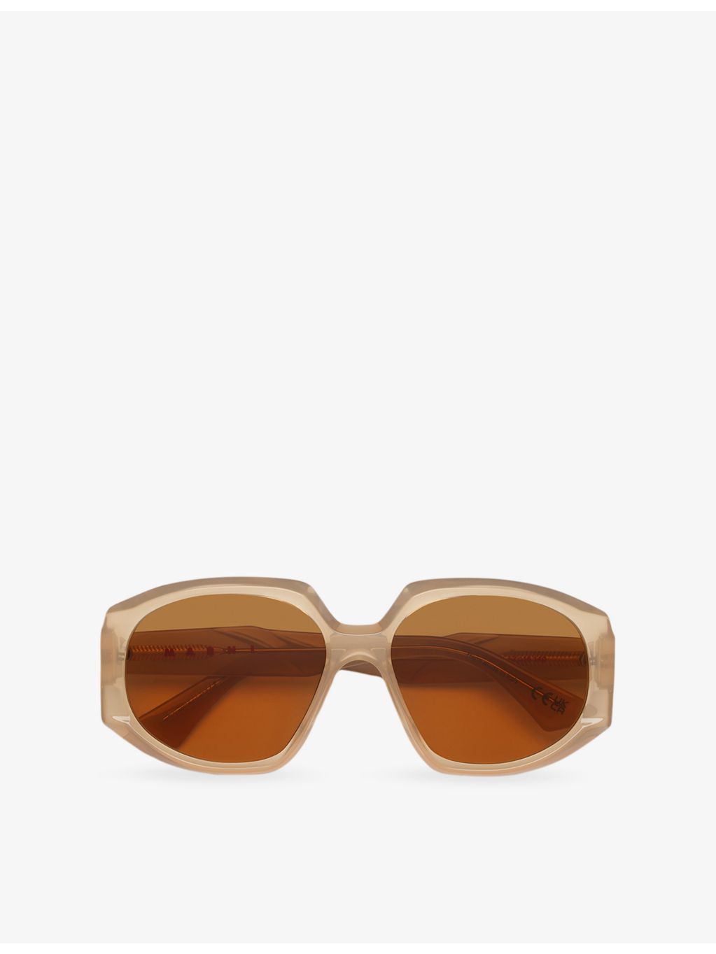 Retrosuperfuture Arithiel butterfly-frame acetate sunglasses 57mm, imported from the UK