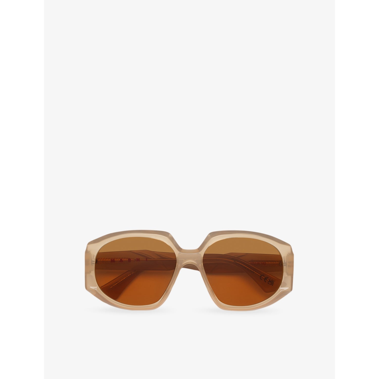 Retrosuperfuture Arithiel butterfly-frame acetate sunglasses 57mm, imported from the UK