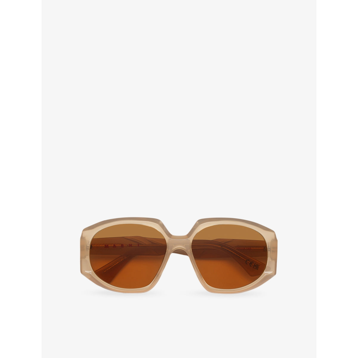 Retrosuperfuture Arithiel butterfly-frame acetate sunglasses 57mm, imported from the UK