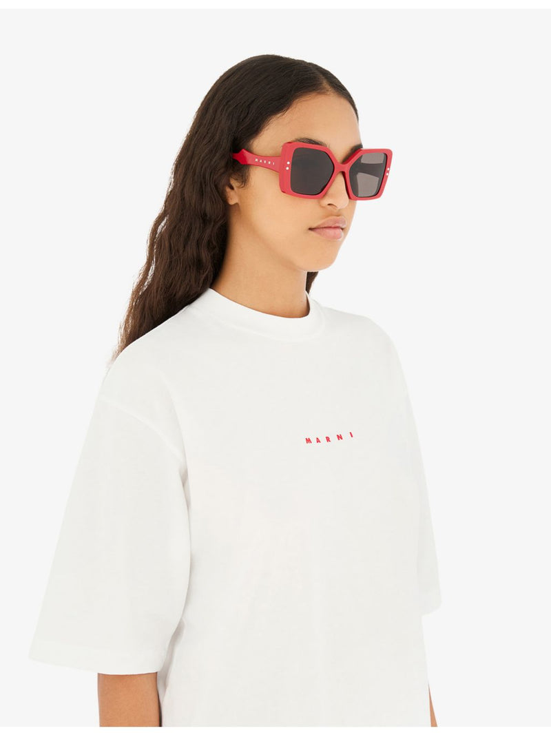 Retrosuperfuture x Marni Nimrela square acetate sunglasses - British product