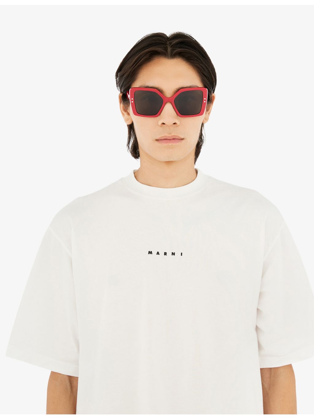 Retrosuperfuture x Marni Nimrela square acetate sunglasses - British product