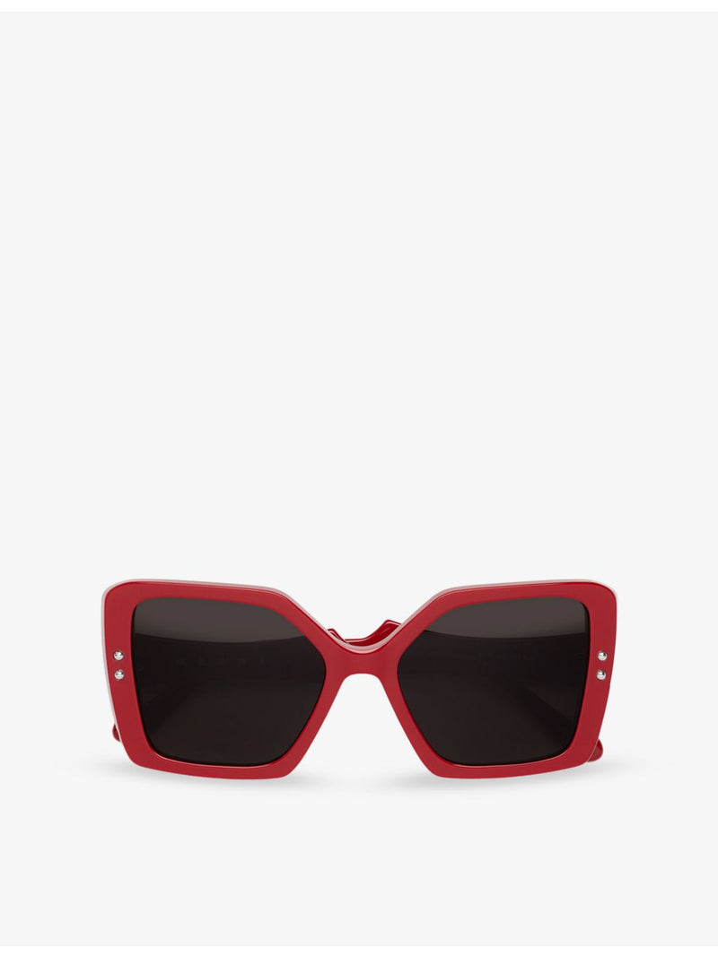 Retrosuperfuture x Marni Nimrela square acetate sunglasses - British product