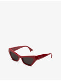 RetroSuperFuture Zelaryth cat-eye acetate sunglasses 58mm - British product