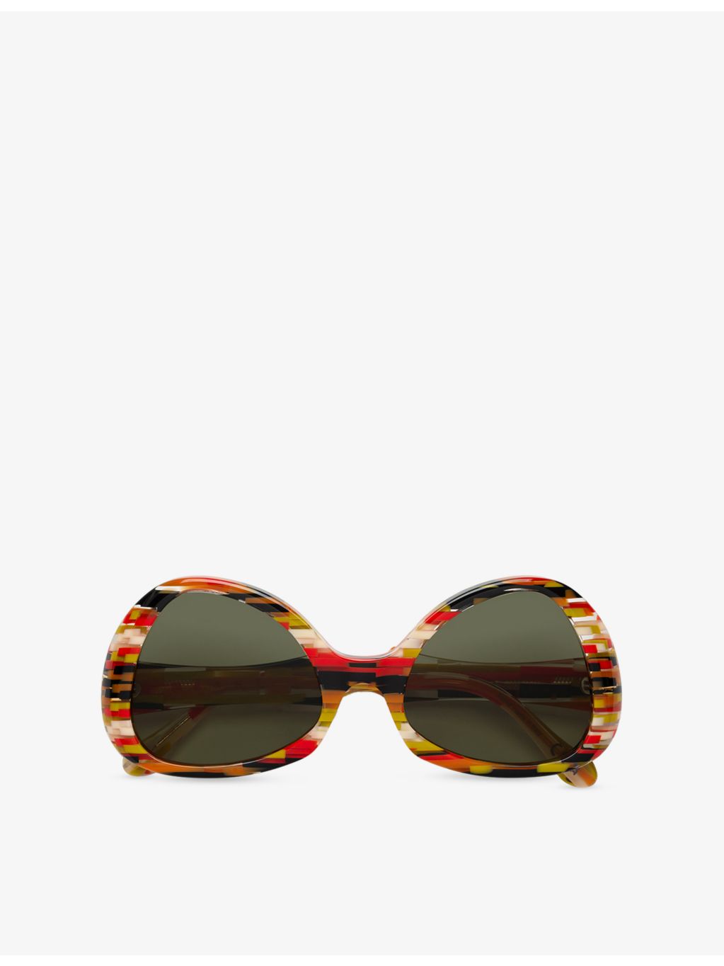 RetroSuperFuture Marni oversized acetate sunglasses 55mm - British product