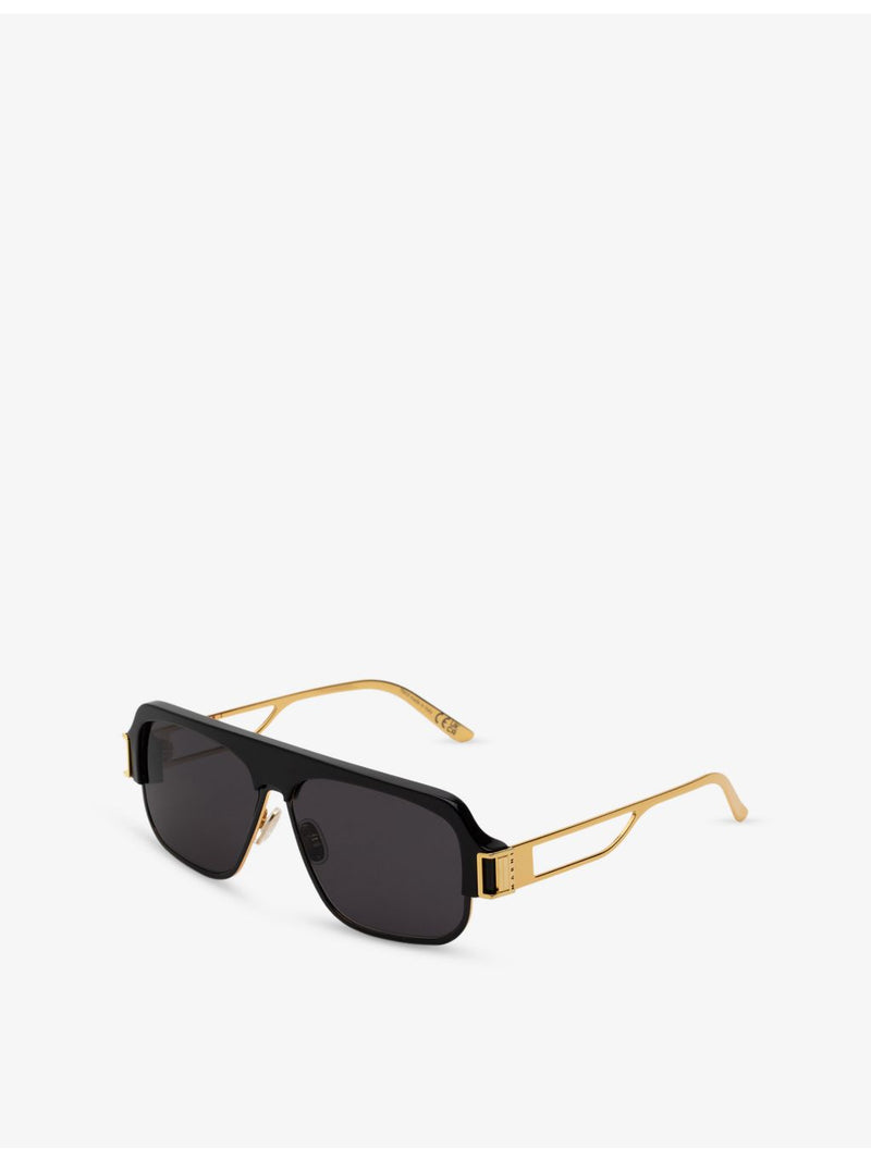 RetroSuperFuture Marni oversized metal sunglasses, UK version