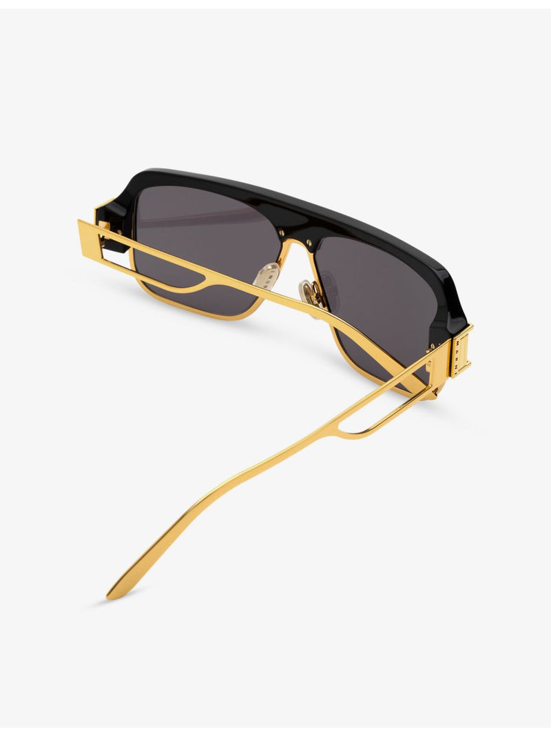 RetroSuperFuture Marni oversized metal sunglasses, UK version