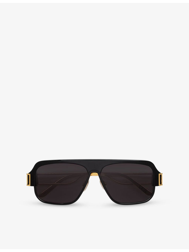 RetroSuperFuture Marni oversized metal sunglasses, UK version
