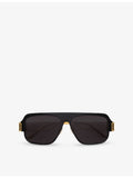 RetroSuperFuture Marni oversized metal sunglasses, UK version