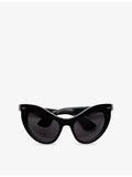 Retrosuperfuture Marni cat-eye acetate sunglasses, imported from the UK