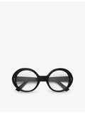 Retrosuperfuture Marni Eobilo acetate optical glasses oversized frame, UK version
