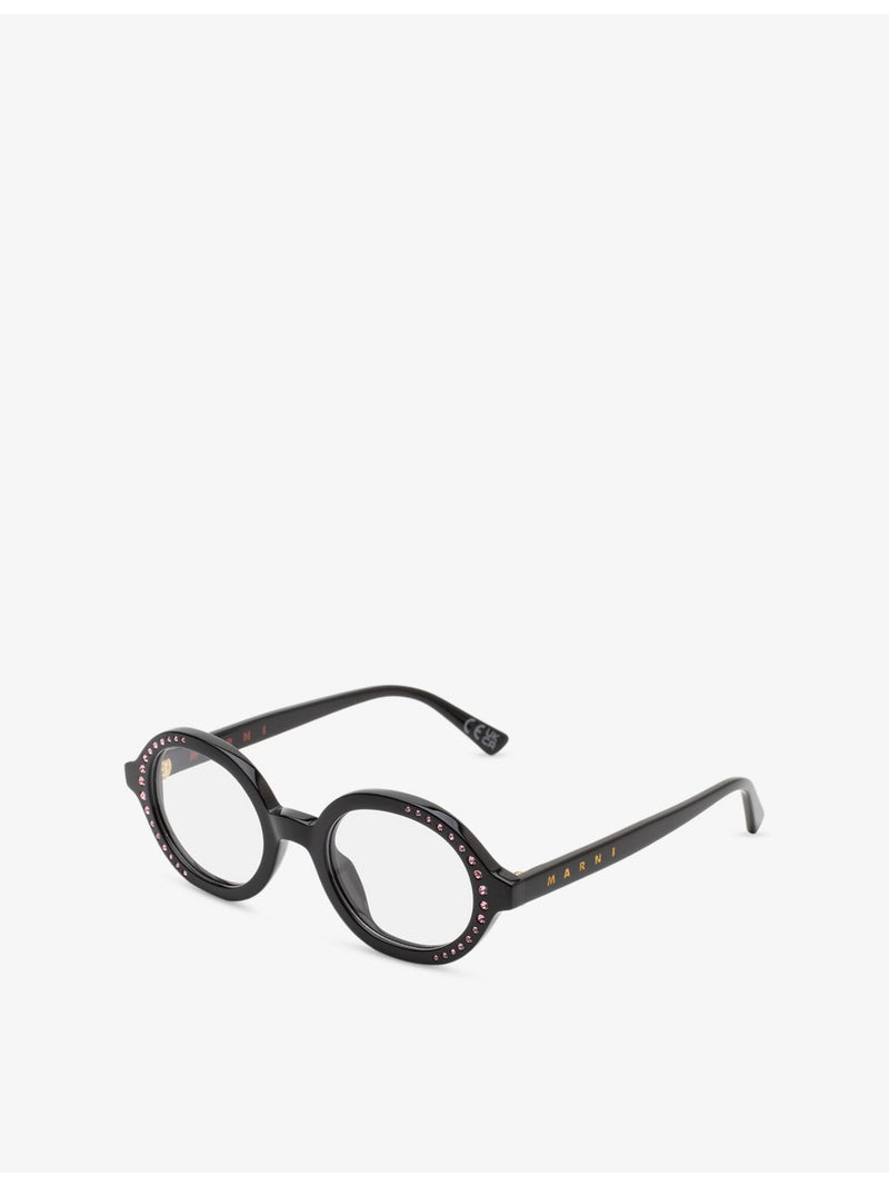 Retrosuperfuture x Marni Nakagin Tower oval optical glasses, imported from the UK