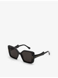 Retrosuperfuture x Marni Nimrela butterfly-frame acetate sunglasses, imported from the UK