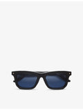 Retrosuperfuture Gonzalo square-frame acetate sunglasses 53mm (British brand)