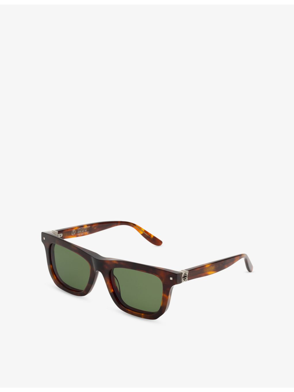 Retrosuperfuture Gonzalo square-frame acetate sunglasses 53mm (British brand)