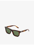 Retrosuperfuture Gonzalo square-frame acetate sunglasses 53mm (British brand)