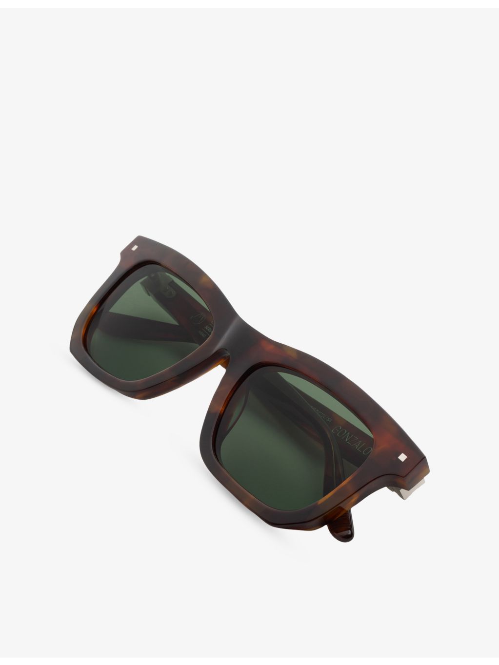 Retrosuperfuture Gonzalo square-frame acetate sunglasses 53mm (British brand)
