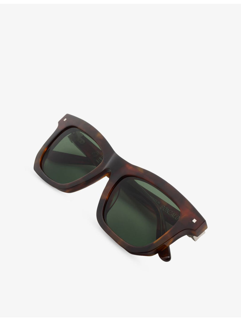 Retrosuperfuture Gonzalo square-frame acetate sunglasses 53mm (British brand)